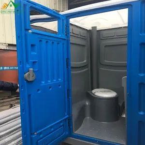 Подвижные туалеты из полиэтилена