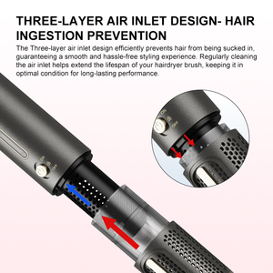 Mới đến 6 trong 1 Tóc máy tạo kiểu tóc Máy sấy tóc bàn chải tự động dụng Cụ Uốn Xoăn xoăn miễn phí thẳng Volumizing đa Styler - Product Image 6
