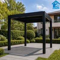 Pergola bioclimatique en aluminium Sweet Home pour une vie de plein air haut de gamme