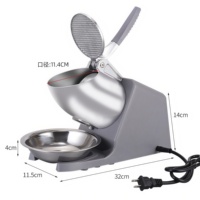 Machine à glaçons concassée à usage domestique de haute qualité 5kg bloc broyeur à glace et machine à raser avec machine à neige fondue à refroidissement par eau 220v/110v