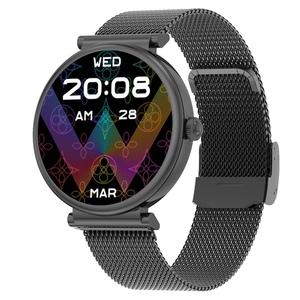 Venta caliente DT reloj inteligente redondo IP68 impermeable respuesta llamada cámara remota GPS movimiento pista deporte Android smartwatch <span class=keywords><strong>dt109</strong></span> - Product Image 5