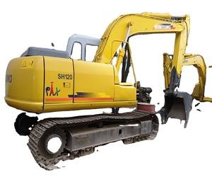 มือสอง Sumitomo SH120-3 12TON รถขุดตีนตะขาบในสภาพที่ใช้ - Product Image 1