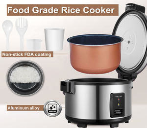 หม้อหุงข้าวไฟฟ้าขนาด 7.2 ลิตร สำหรับธุรกิจ HORECA ในฝรั่งเศสและเยอรมนี - Product Image 3