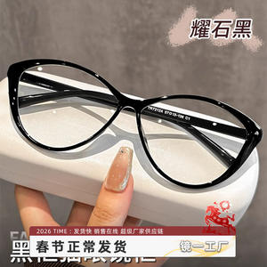 กรอบแว่นตา Danyang Cat Eye สำหรับผู้หญิง กรอบเต็ม เลนส์พลาสติก ป้องกันแสงสีฟ้า น้ำหนักเบา รุ่น 9099 - Product Image 5