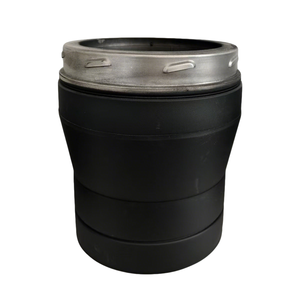 Adaptateur de <span class=keywords><strong>cheminée</strong></span> à double paroi en acier inoxydable certifié TUV CE 5" 6" pour <span class=keywords><strong>tuyau</strong></span> de fumée simple ou double paroi, accessoires de poêle - Product Image 4