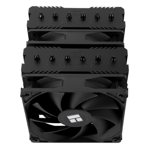 ชุดระบายความร้อนซีพียู Thermalright รุ่น Assassin 120 SE BLACK แบบพัดลมคู่ขนาด 155 มม. พร้อมพัดลม PWM  ชุดระบายความร้อนซีพียู Thermalright PA120 SE BLACK ความสูง 155 มม. - Product Image 4