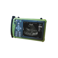 Peralatan Pindai Ultrasound Vet Genggam Portabel Mesin Ultrasound Dokter Hewan USB untuk Sapi
