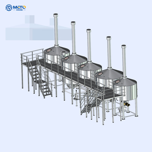 Équipement industriel de <span class=keywords><strong>brasserie</strong></span> de bière Système tout-en-un complet 2000L-10000L Capacité de machines 4000L pour la production en usine - Product Image 1