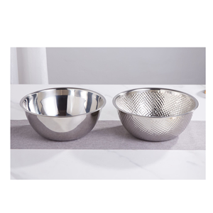 DFU0173 Bol personnalisé en acier inoxydable, seau, bassine et bassine à assaisonnement, bassine de mélange, bassine à assaisonnement, épaisseur 0,41 mm - Product Image 4