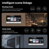 TYSH Tuya Smart Android 11 Télécommande vocale Panneau de contrôle central domestique Interface USB IPS 8 boutons DIY RS485 3 interrupteurs relais de lumière