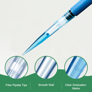 DNase RNase plastik Lab gratis Transfer mikro sekali pakai Universal 10ul 200ul 1000ul 1250ul 5ml ujung pipet - Product Image 2
