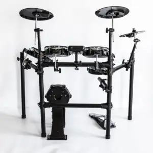 Elektrische Drum Set Mesh Hoofd 8 Stuk Elektronische Drum Kit Met 225 Geluid Elektrische Drum Voor Voor Beginner
