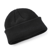 Fabriek Custom Borduurlogo Effen Kleuren Beanies Fabrikant Unisex Sport Cuffless Enkele Manchet Winter Gebreide Hoeden Beanie
