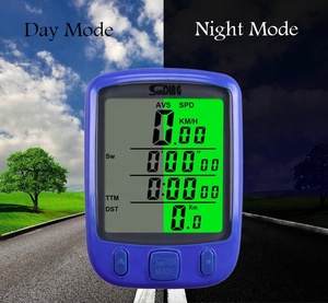 Meghna <strong>Bicycle</strong> Speedometer and Odometer Waterproof Cycle Bike <strong>Computer</strong> with LCD Display &amp; <strong>Multi</strong>-<strong>Functions</strong> - Product Image 4