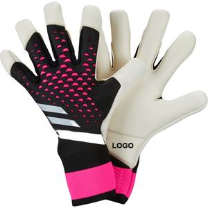 2025 NUEVO LIAO Guantes De Portero De Fútbol Profesional NUEVO <span class=keywords><strong>PL</strong></span> Guantes De Portero con protección para los dedos hechos de cuero - Product Image 1