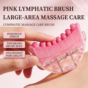 Pinceau de maquillage professionnel de haute qualité, pinceau de massage facial confortable pour <span class=keywords><strong>le</strong></span> drainage lymphatique - Product Image 2