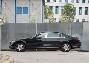 W221 Actualización a W223 Kits de carrocería para Mercedes Benz W221 a W223 <span class=keywords><strong>Maybach</strong></span> 1:1 Kit completo Parachoques delantero y trasero Nuevos guardabarros - Product Image 4