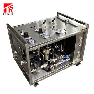 Терек пневматический бустерный насос двойной блок для проверки утечки с записывающим устройством - Product Image 5