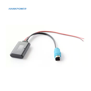 <span class=keywords><strong>สาย</strong></span>อะแดปเตอร์ไร้สายสำหรับออดิโอแบบไร้<span class=keywords><strong>สาย</strong></span>สัญญาณเสียงสำหรับ105E Kce-237b อัลไพน์117J305S 123E101E102E บลูทูธ - Product Image 4