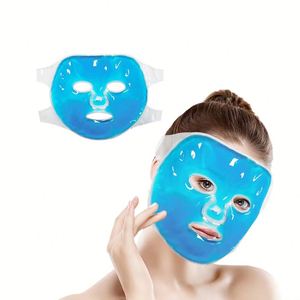 มาส์กหน้าเจลร้อนเย็นแบบใช้ซ้ำได้ ขายส่งยอดนิยม พร้อมสายรัด - Product Image 6