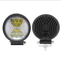 AUTO Faros De Led Anti Niebla Trabajo Espectrocopico BiIcolor Flash Led Lampe de travail
