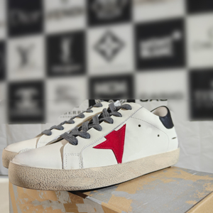 Chaussures de sport plates unisexes rétro GGBD de haute qualité en cuir véritable avec étoile à cinq branches, confortables, pour le printemps, l'automne et l'hiver, vente directe d'usine - Product Image 6