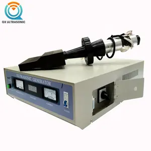 Yüksek kalite 20k 2000w taşınabilir ultrasonik kaynak makinesi ultrason Analog jeneratör