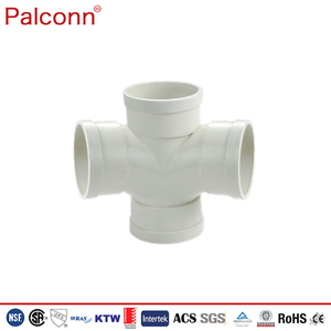 Không áp lực <span class=keywords><strong>PVC</strong></span> phụ kiện đường ống Sản xuất tại Trung Quốc cho nước thải thoát nước ISO tiêu chuẩn - Product Image 2