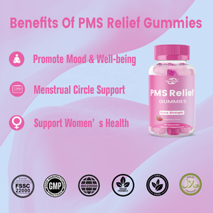 Gummies HACCP OEM ODM PMS : Complément de soutien PMS pour femmes - Product Image 3