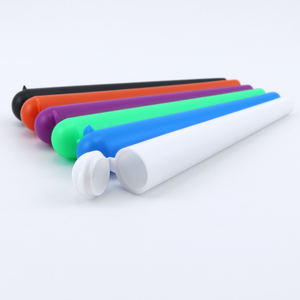 Tubo Cónico de Plástico de 120 mm, Colorido, para Guardar Conos de Papel de Liar, Tubo de Almacenamiento para Conos Pre-Enrollados Tamaño King - Product Image 2