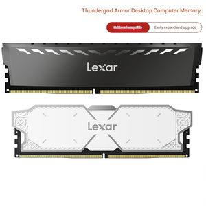 Lexar THOR OC <span class=keywords><strong>DDR4</strong></span>/DDR5 3200 ESports Juego Overclocking 16G Barra de memoria de computadora - Product Image 1