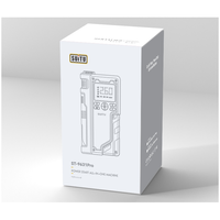 Gonfleur de pneus portable 2026 avec lumière LED, pompe électrique, manomètre numérique, batterie 6000 mAh, arrêt automatique pour pneus de voiture