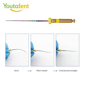 Strumenti Dentali Rotanti di Alta Qualità, File Rotanti in NiTi, File Endodontici Dentali in Materiale Monouso - Product Image 2