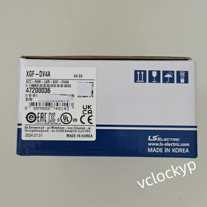 คอนโทรลเลอร์ลอจิก LS XGF-DV4A ของใหม่ 1 ชิ้น จัดส่งรวดเร็ว FedEx หรือ DHL - Product Image 3
