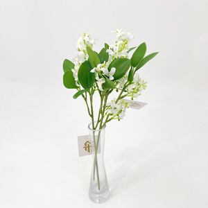 Rama Artificial de <span class=keywords><strong>Murraya</strong></span> <span class=keywords><strong>Paniculata</strong></span>, Flor Artificial de Jazmín Naranja, Flor Artificial de Naranja Falsa para Decoración del Hogar, Sala de Estar, Arreglos Florales para Bodas - Product Image 6