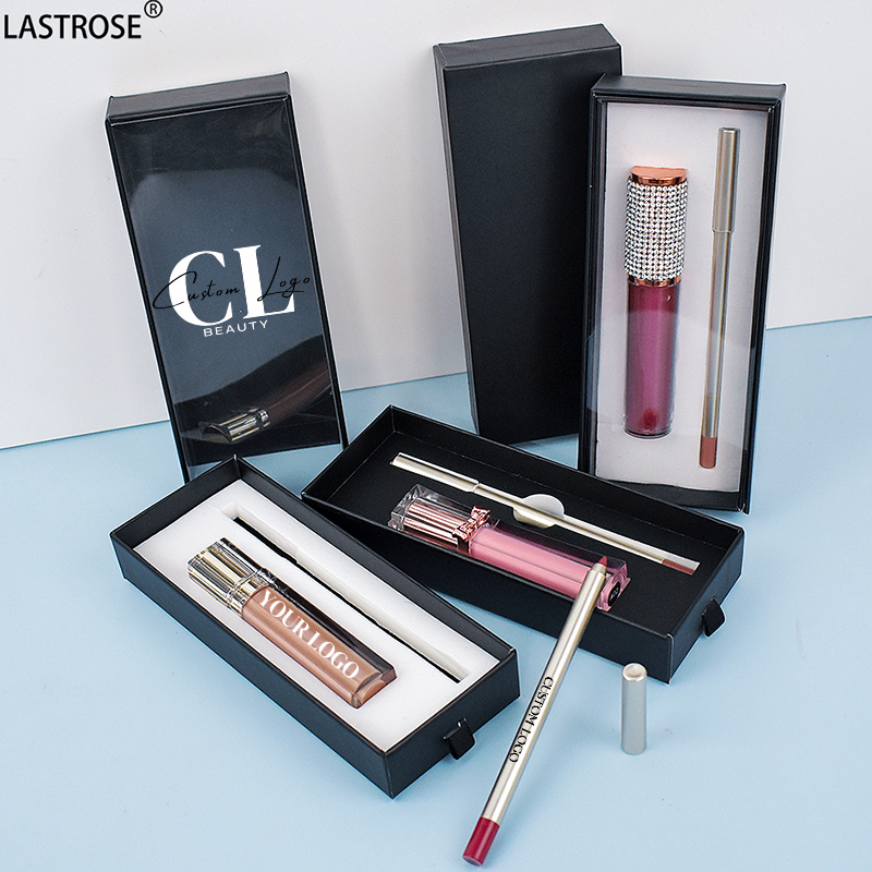 High Pigment Waterproof Lip Gloss Matte