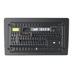 Nouveau produit Autoradio 9 pouces <span class=keywords><strong>Android</strong></span> 13 <span class=keywords><strong>bouton</strong></span> coloré charge rapide voiture stéréo Carplay <span class=keywords><strong>Android</strong></span> Auto Support GPS WIFI Player - Product Image 3