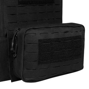 Chaleco Táctico ARTEX, Chaleco de Combate Transpirable, Negro, Poliéster, Molle, Portaplacas, Liberación Rápida, para Hombre - Product Image 6