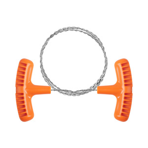 Sierra de mano portátil <span class=keywords><strong>para</strong></span> exteriores con cadena de alambre, sierra de cuerda hecha a mano, sierra de madera con mango en T, herramienta de supervivencia integral <span class=keywords><strong>para</strong></span> camping - Product Image 5