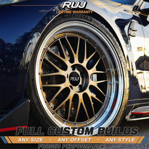Jantes en alliage forgé sur mesure, jantes de luxe haute performance, style <span class=keywords><strong>LM</strong></span>, 18, 19, 20 pouces, 5x112, 5x120 pour Mercedes AMG C63 E63 BMW M5 Porsche - Product Image 1