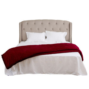 ผ้าลูกฟูกหนาสำหรับฤดูหนาวผ้าสักหลาดขนแกะเชอร์ปาผ้านวมคลุมเตียงผลิตจากโรงงานโพลีเอสเตอร์สำหรับโรงแรม - Product Image 2