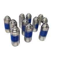 Usinage CNC pièces de vélo accessoires de moto de voiture en acier inoxydable petite goupille serrure goupilles de verrouillage positives goupille à ressort en métal