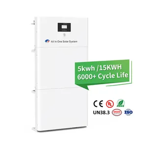 150AH 200AH 400ah LiFePO4 12V 100AH Pin lưu trữ pin lithium gói cho năng lượng mặt trời lưu trữ pin Lithium 48V 200AH