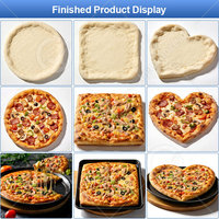 Máquina Dispensadora de Masa y Ingredientes para Pizza de Gran Capacidad OCEAN, Línea de Producción de Pizza Totalmente Automática