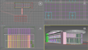 مركز تسوق مسبق الصنع بهيكل فولاذي بسعر المصنع - Product Image 6