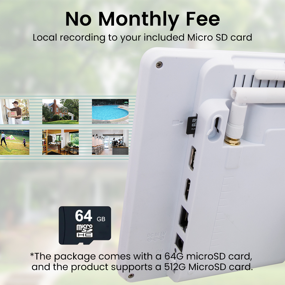 8 wireless camera security system annke