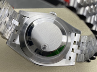 Montre lumineuse de haute qualité, étanche, 41 mm, VS Factory V2, acier 904L, mouvement 3235, montre de plongée noire