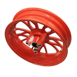 Scooter, motosiklet ve alüminyum jantlar için 2.75X12 "jantlar - Product Image 3