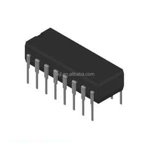 ชิ้นส่วนอิเล็กทรอนิกส์แบบฝังขนาด16นิ้ว MC68HC908KX8VP ดั้งเดิม (0.300 "7.62มม.) - Product Image 1