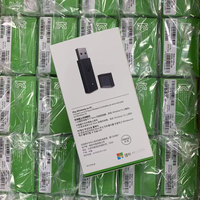 Receptor USB Inalámbrico para Control de Xbox One de 2.ª Generación, Adaptador para PC con Windows 10, Laptops, Adaptador para Gamepad